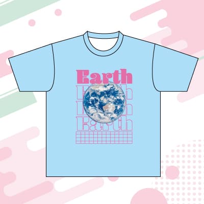 Earthデザイン　B